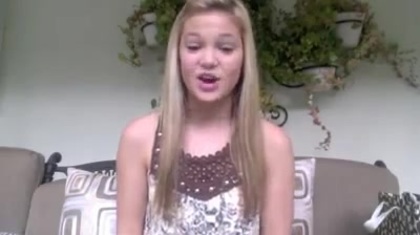 Olivia Holt facebook video january 2012 00831