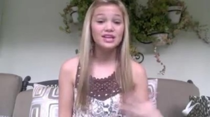 Olivia Holt facebook video january 2012 00839