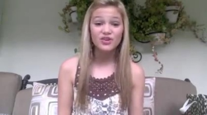 Olivia Holt facebook video january 2012 00856