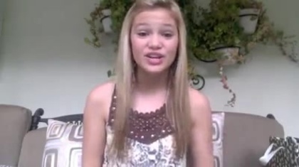 Olivia Holt facebook video january 2012 00859