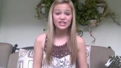 Olivia Holt facebook video january 2012 00860