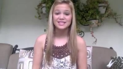Olivia Holt facebook video january 2012 00869
