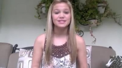 Olivia Holt facebook video january 2012 00875