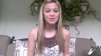 Olivia Holt facebook video january 2012 00883