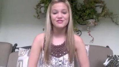Olivia Holt facebook video january 2012 00905