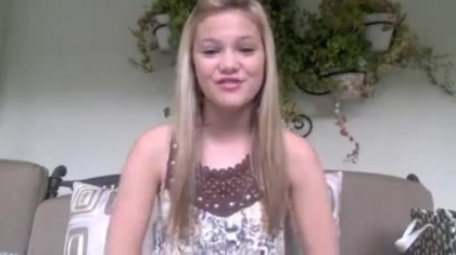 Olivia Holt facebook video january 2012 00907