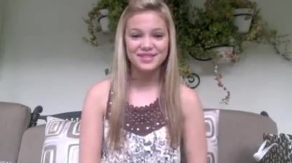 Olivia Holt facebook video january 2012 00916