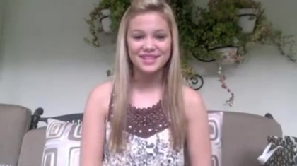 Olivia Holt facebook video january 2012 00917