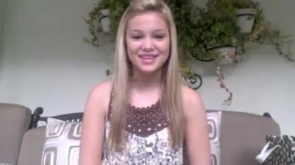 Olivia Holt facebook video january 2012 00918