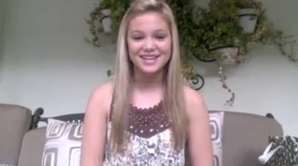 Olivia Holt facebook video january 2012 00920