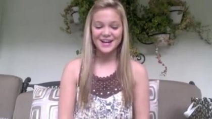 Olivia Holt facebook video january 2012 00941 Olivia Holt facebook video january 2012 00941