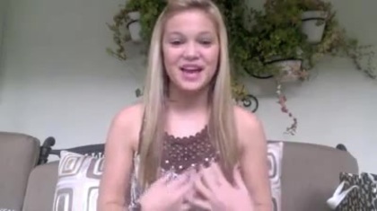 Olivia Holt facebook video january 2012 00950 Olivia Holt facebook video january 2012 00950