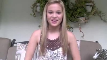 Olivia Holt facebook video january 2012 00981