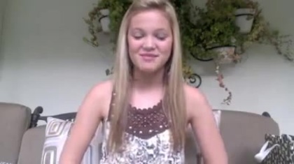 Olivia Holt facebook video january 2012 00989 Olivia Holt facebook video january 2012 00989