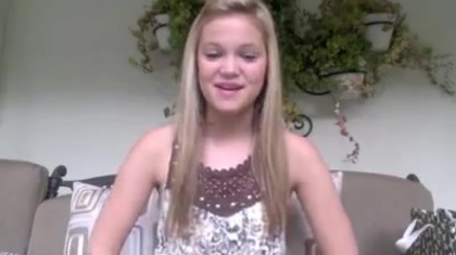 Olivia Holt facebook video january 2012 00993 Olivia Holt facebook video january 2012 00993