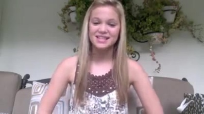 Olivia Holt facebook video january 2012 00996 - Olivia - Holt - Facebook - January - 2012  - oo2