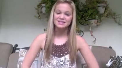 Olivia Holt facebook video january 2012 00998 Olivia Holt facebook video january 2012 00998