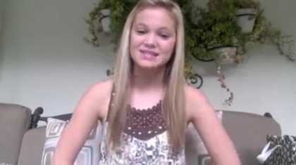 Olivia Holt facebook video january 2012 00998 - Olivia - Holt - Facebook - January - 2012  - oo2