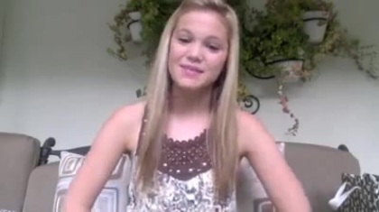 Olivia Holt facebook video january 2012 01000 Olivia Holt facebook video january 2012 01000