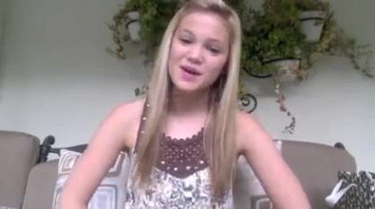 Olivia Holt facebook video january 2012 01002 Olivia Holt facebook video january 2012 01002