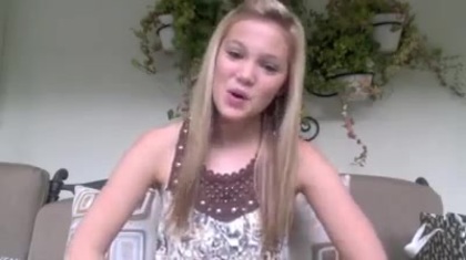 Olivia Holt facebook video january 2012 01005 Olivia Holt facebook video january 2012 01005