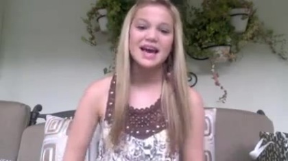 Olivia Holt facebook video january 2012 01014 Olivia Holt facebook video january 2012 01014