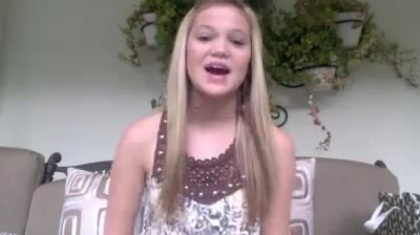 Olivia Holt facebook video january 2012 01016 Olivia Holt facebook video january 2012 01016