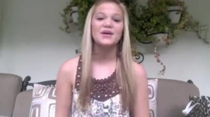 Olivia Holt facebook video january 2012 01019 Olivia Holt facebook video january 2012 01019