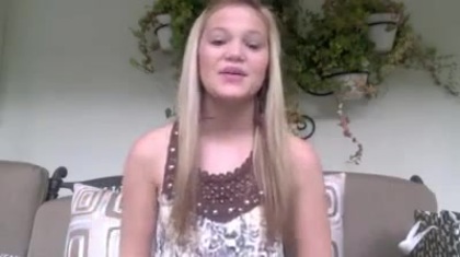 Olivia Holt facebook video january 2012 01020 Olivia Holt facebook video january 2012 01020
