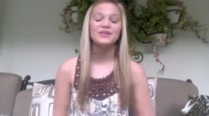 Olivia Holt facebook video january 2012 01021 Olivia Holt facebook video january 2012 01021