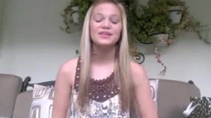 Olivia Holt facebook video january 2012 01022 Olivia Holt facebook video january 2012 01022