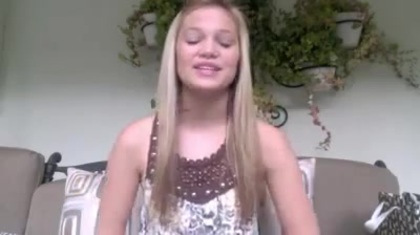 Olivia Holt facebook video january 2012 01024 Olivia Holt facebook video january 2012 01024