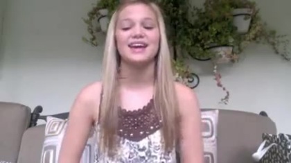Olivia Holt facebook video january 2012 01031 Olivia Holt facebook video january 2012 01031