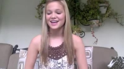 Olivia Holt facebook video january 2012 01051 Olivia Holt facebook video january 2012 01051