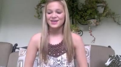 Olivia Holt facebook video january 2012 01060 Olivia Holt facebook video january 2012 01060