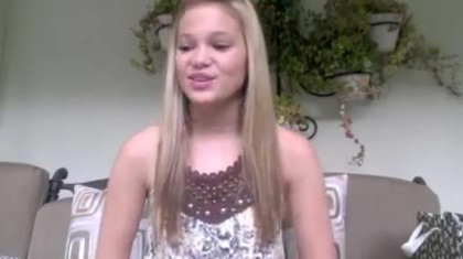 Olivia Holt facebook video january 2012 01065 Olivia Holt facebook video january 2012 01065