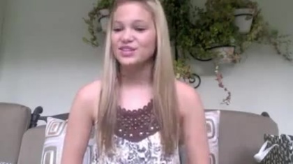 Olivia Holt facebook video january 2012 01066 Olivia Holt facebook video january 2012 01066
