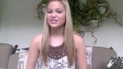 Olivia Holt facebook video january 2012 01067 Olivia Holt facebook video january 2012 01067
