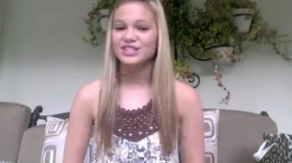 Olivia Holt facebook video january 2012 01068 Olivia Holt facebook video january 2012 01068