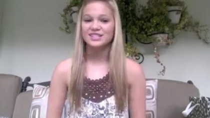 Olivia Holt facebook video january 2012 01069 Olivia Holt facebook video january 2012 01069