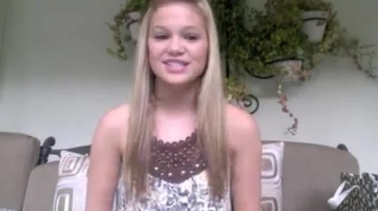 Olivia Holt facebook video january 2012 01070 Olivia Holt facebook video january 2012 01070