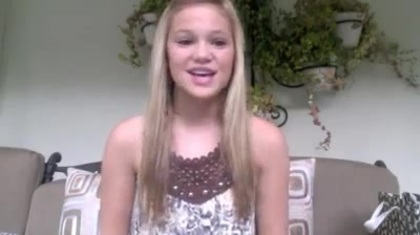 Olivia Holt facebook video january 2012 01072 Olivia Holt facebook video january 2012 01072
