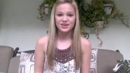 Olivia Holt facebook video january 2012 01099 - Olivia - Holt - Facebook - January - 2012  - oo3