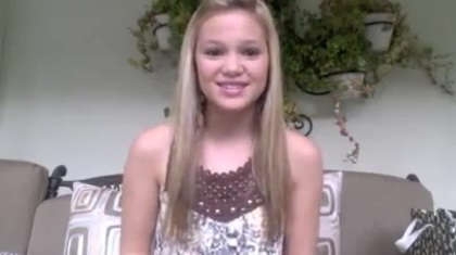 Olivia Holt facebook video january 2012 01103 - Olivia - Holt - Facebook - January - 2012  - oo3