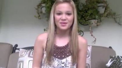 Olivia Holt facebook video january 2012 01111 - Olivia - Holt - Facebook - January - 2012  - oo3