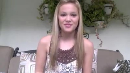 Olivia Holt facebook video january 2012 01114 - Olivia - Holt - Facebook - January - 2012  - oo3