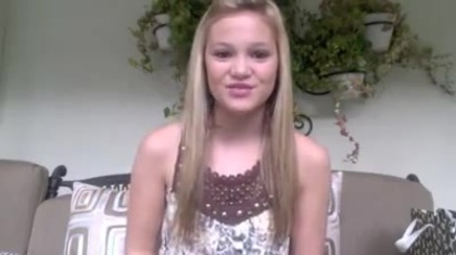 Olivia Holt facebook video january 2012 01122 - Olivia - Holt - Facebook - January - 2012  - oo3