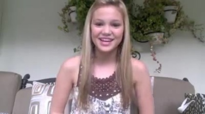 Olivia Holt facebook video january 2012 01135