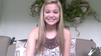Olivia Holt facebook video january 2012 01147