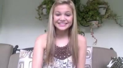 Olivia Holt facebook video january 2012 01148